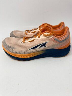 Altra Rivera 3 Running Shoes Womens 7.5 Orange Sneakers Trail Road AL0A7RN681